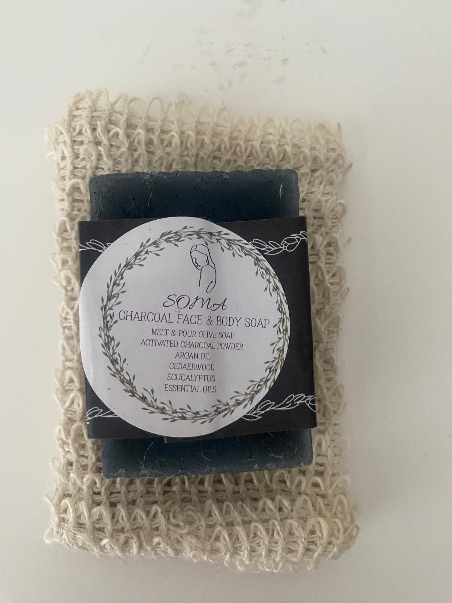 Charcoal Face & Body Soap