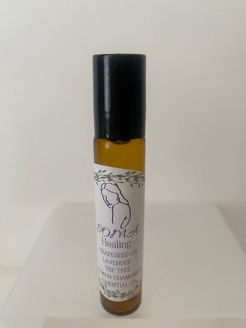 Roll On Essential Oil Skin Healing