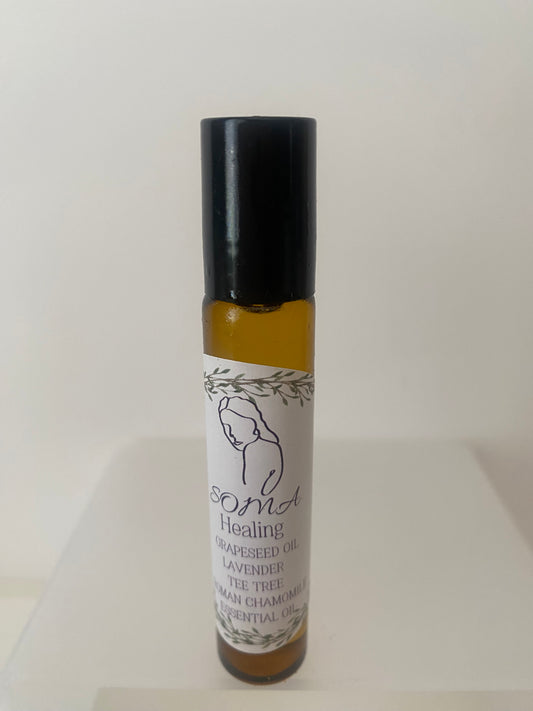 Roll On Essential Oil Skin Healing