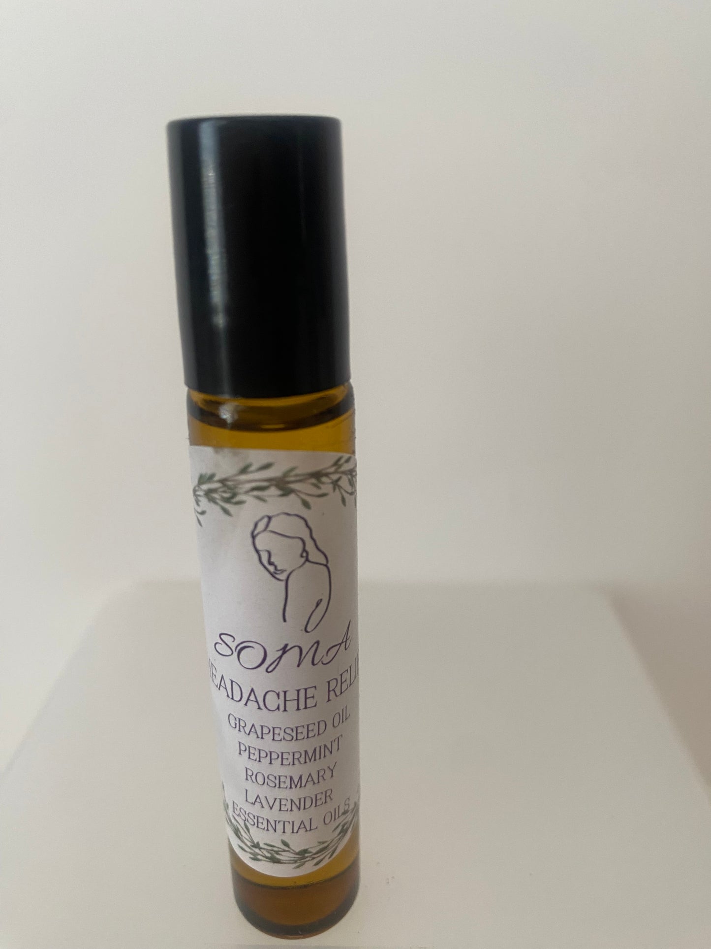 Roll On Essential Oil Headache Relief