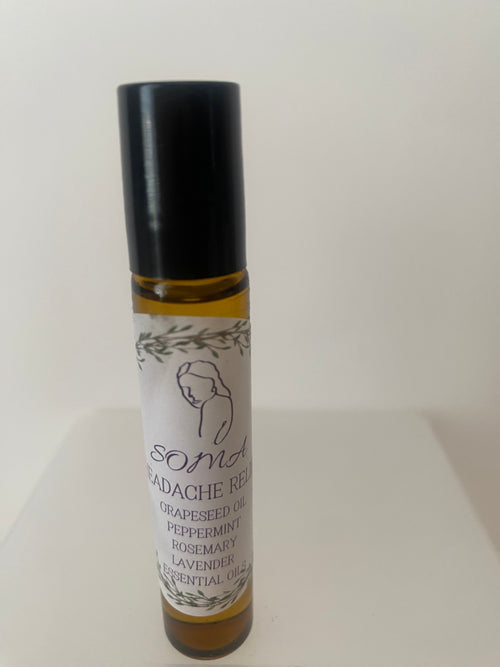 Roll On Essential Oil Headache Relief