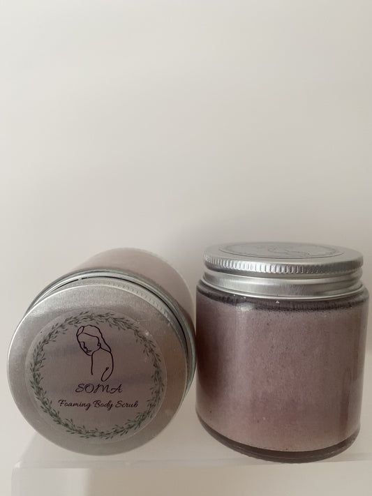 Foaming Body Scrub (Vanilla )
