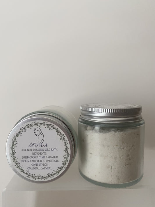 Coconut Foaming Milk Bath